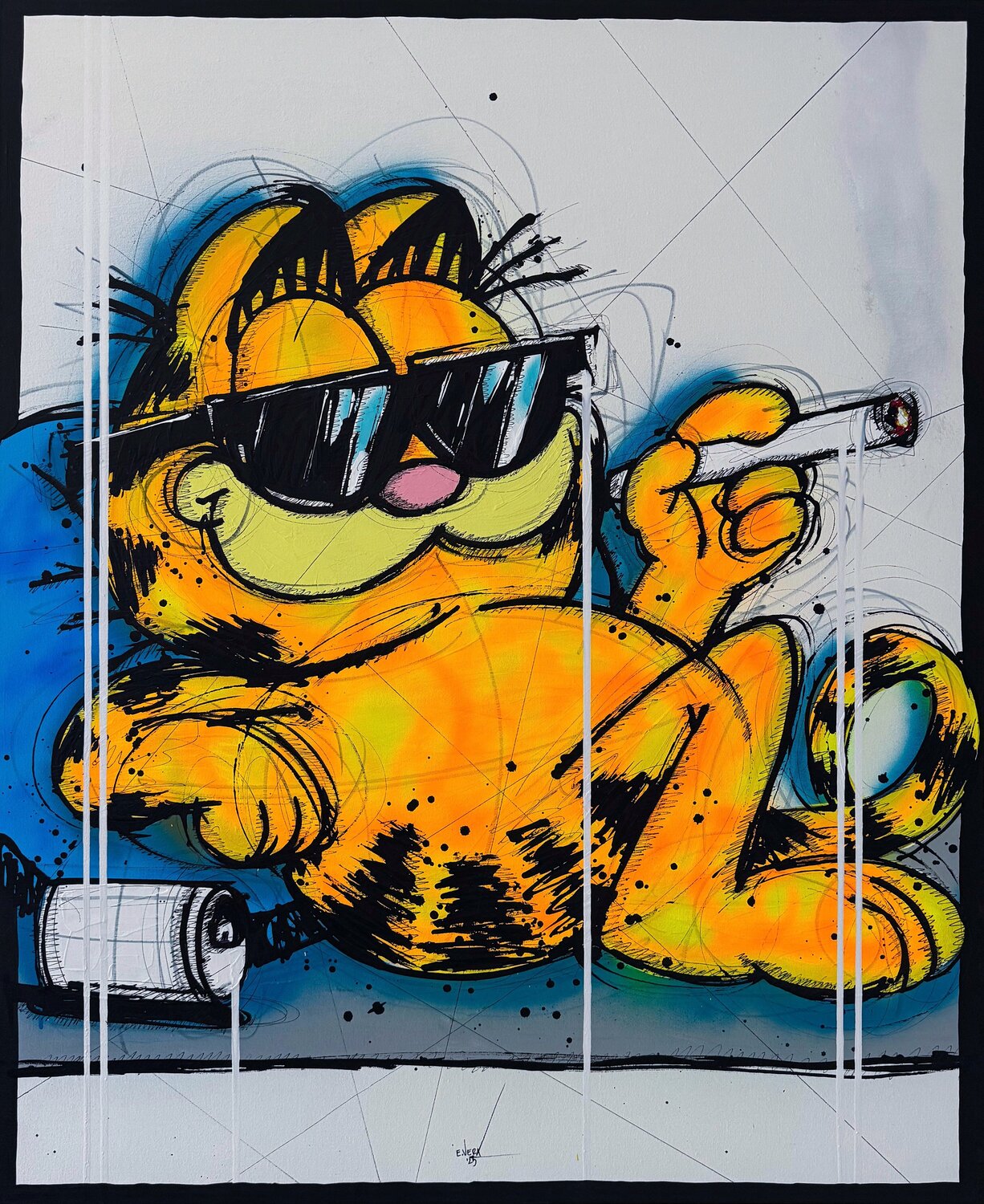 Just let it burn Esteban Vera