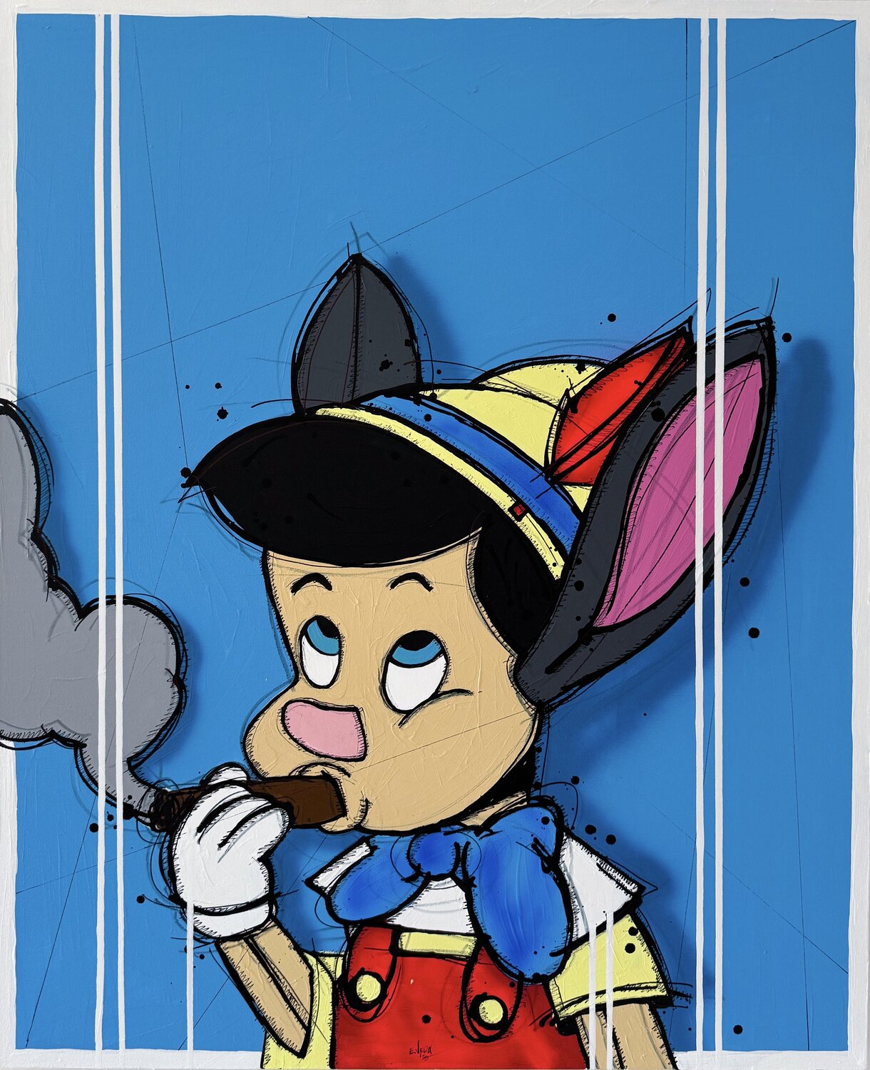 Free inside Esteban Vera