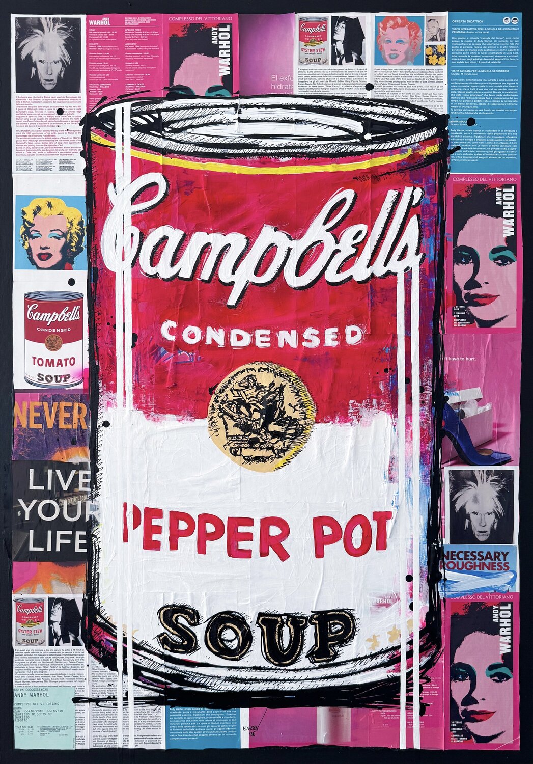 Campbell’s in Rome: Warhol’s Legacy Esteban Vera