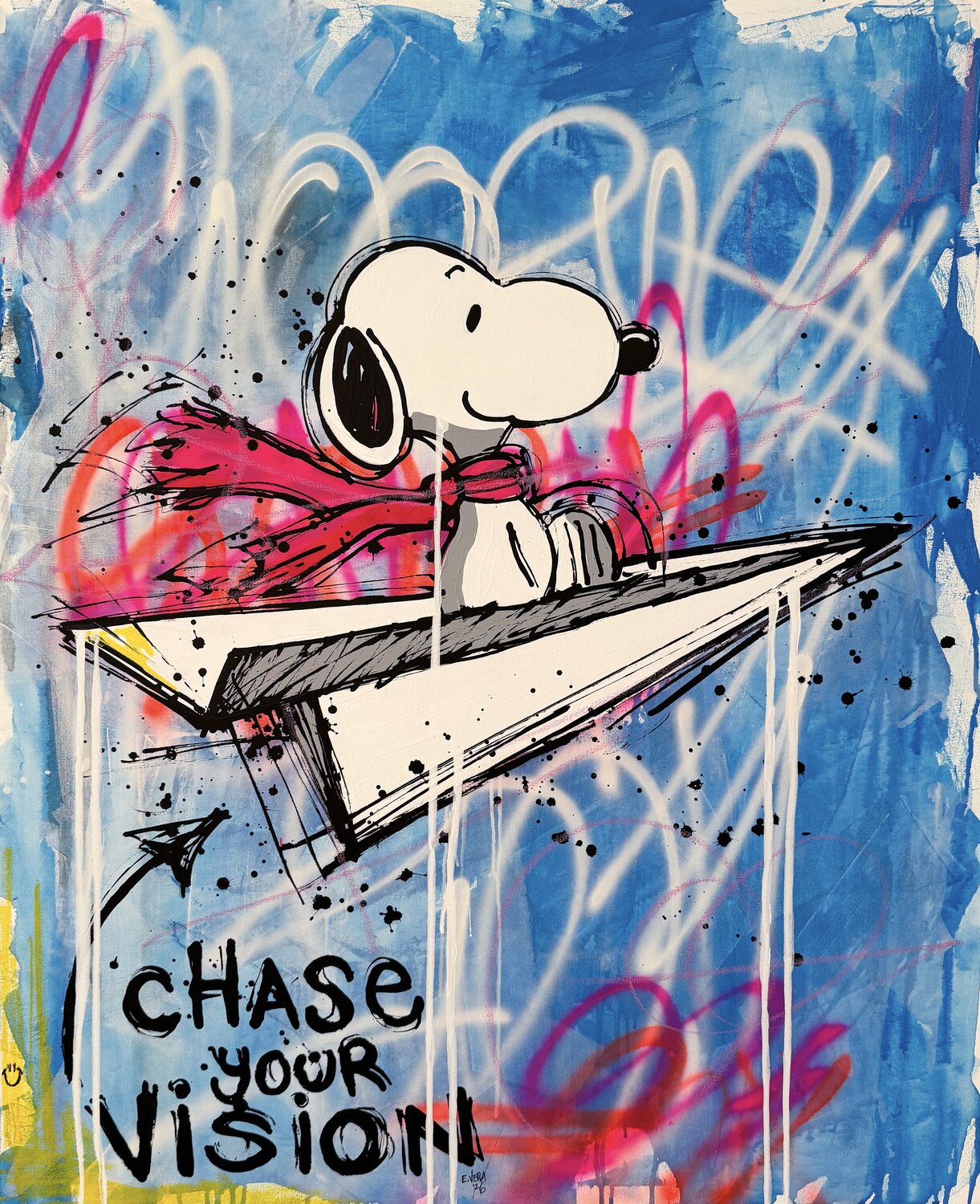 Chase Your Vision Esteban Vera