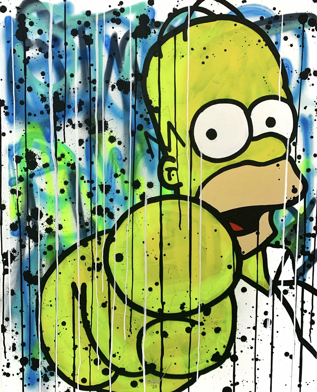 Homer Simpson Esteban Vera