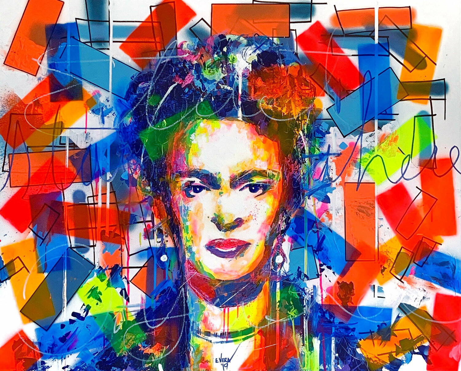 Frida Kahlo I Esteban Vera