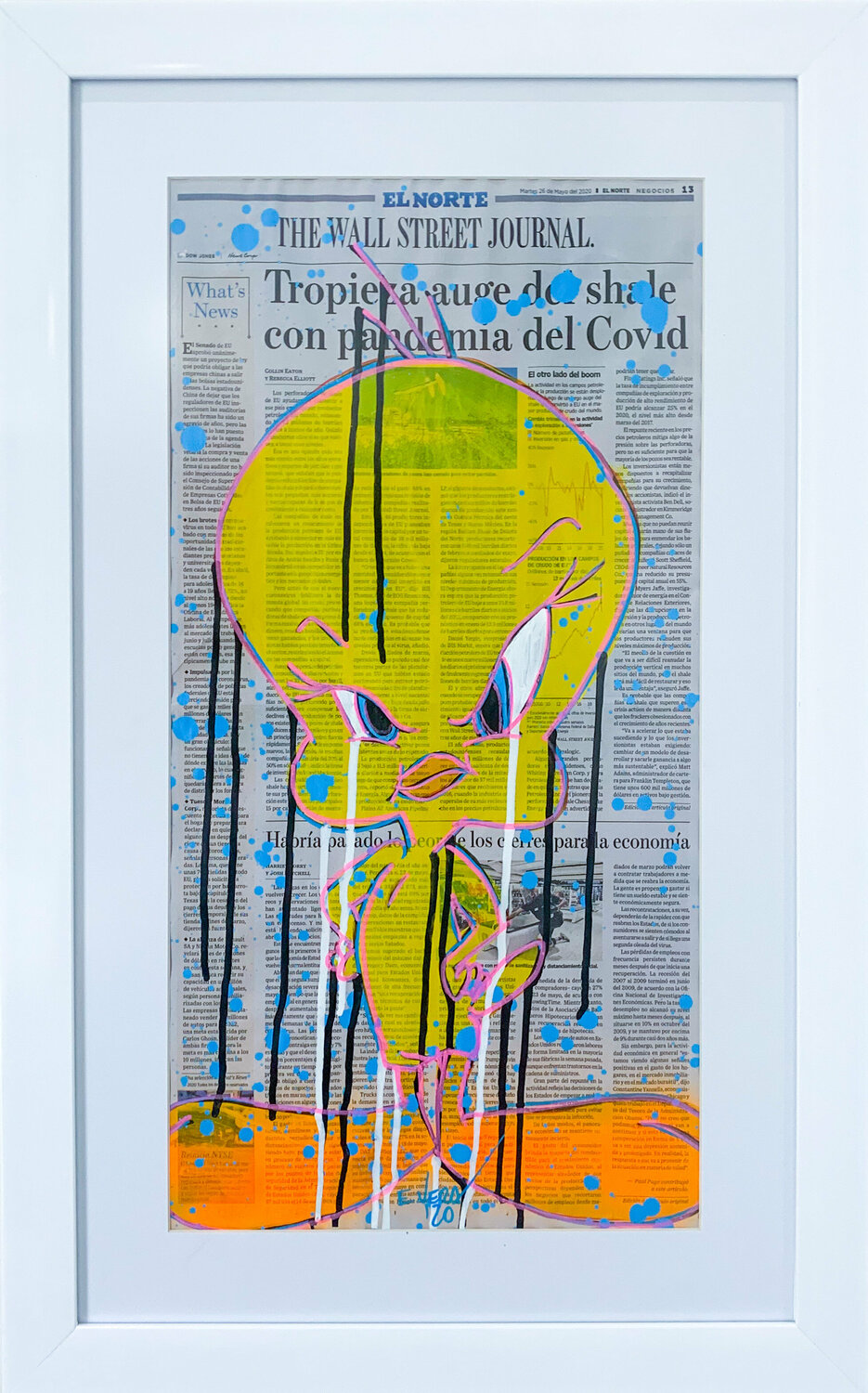 Raise yourself up Esteban Vera