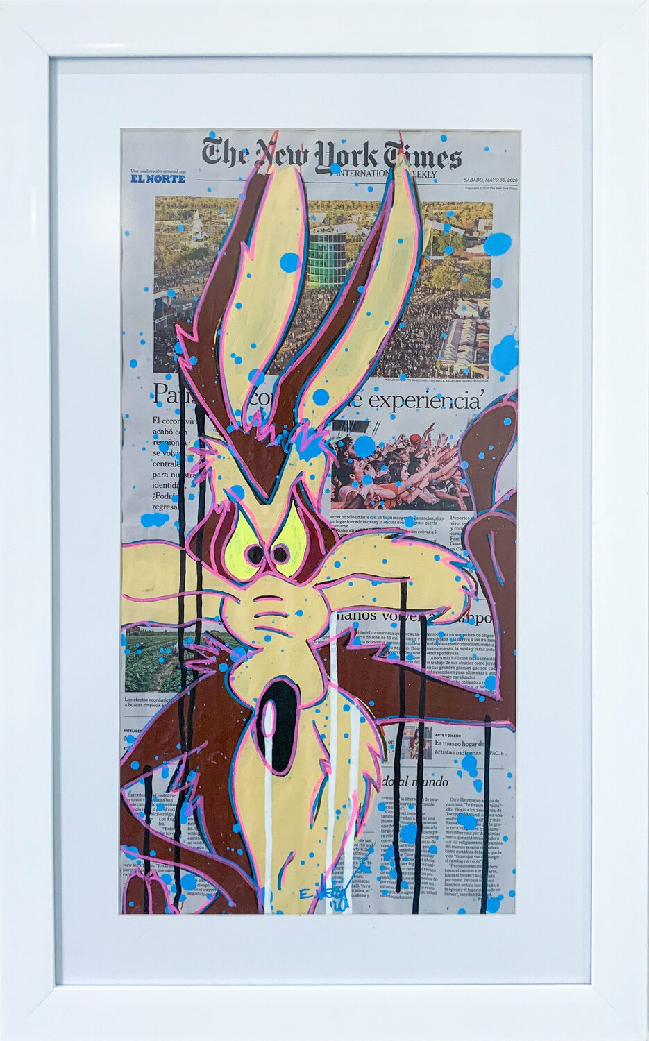 New experience Esteban Vera