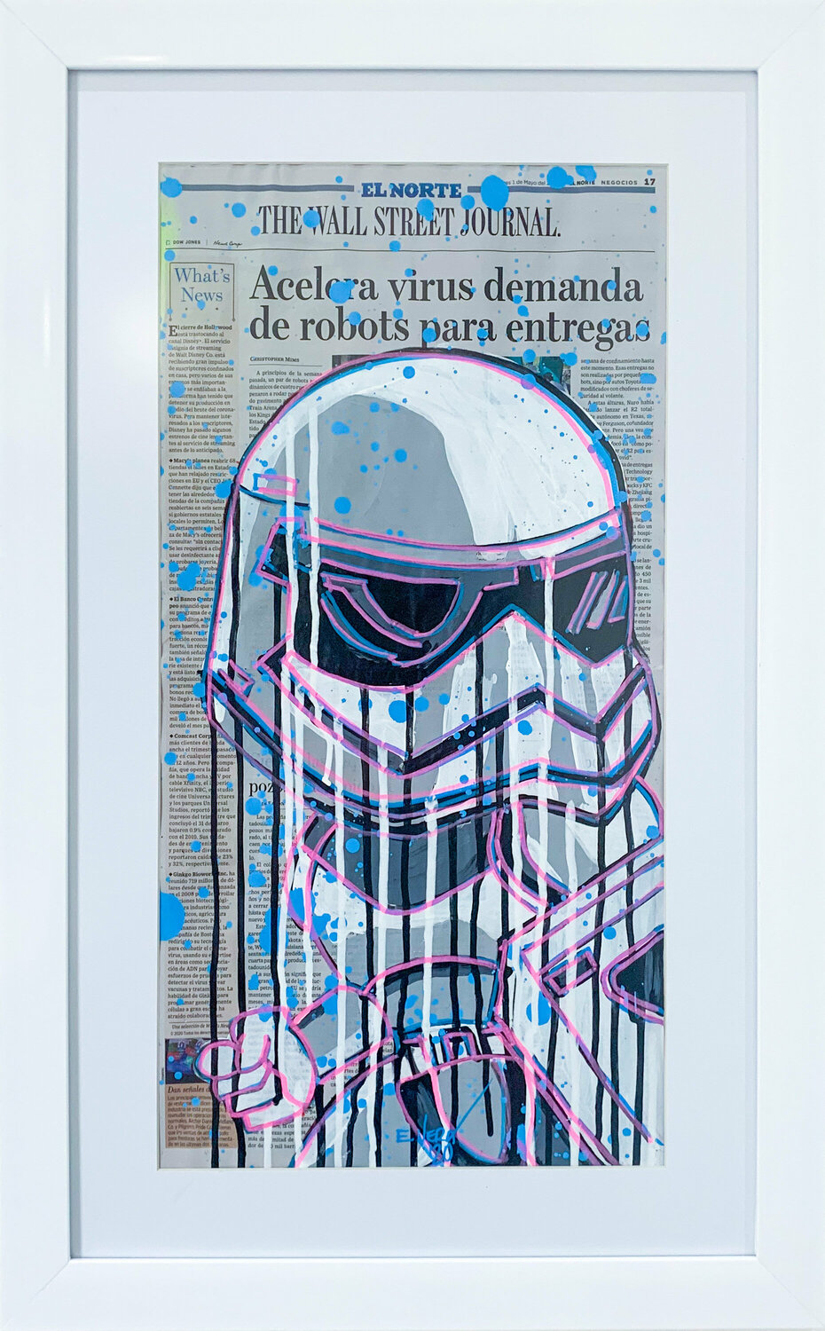 The human race Esteban Vera