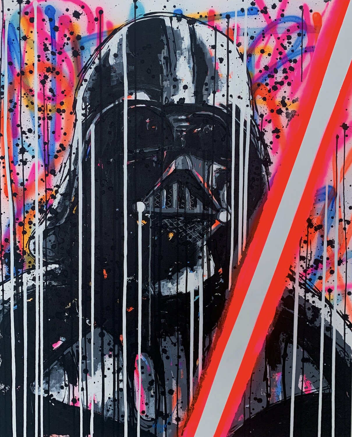 Power (Darth Vader) Esteban Vera