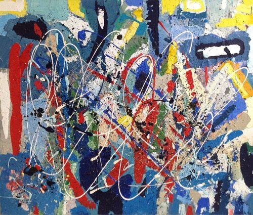 LE BROUILLON by Aude De Voc, Painting for Sale on Singulart