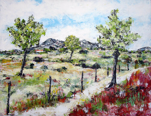 Les chemins Jean-Pierre Borderie
