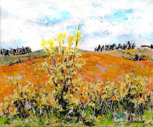 Enfin un peu d'air pur. van Jean-Pierre Borderie, Schilderij te koop op Singulart