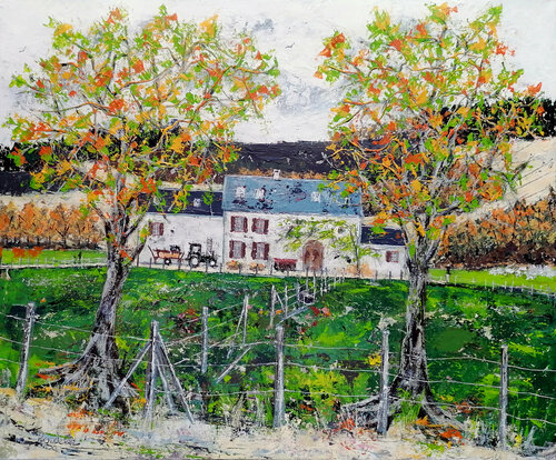 La ferme Jean-Pierre Borderie