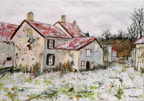 L'hiver Jean-Pierre Borderie