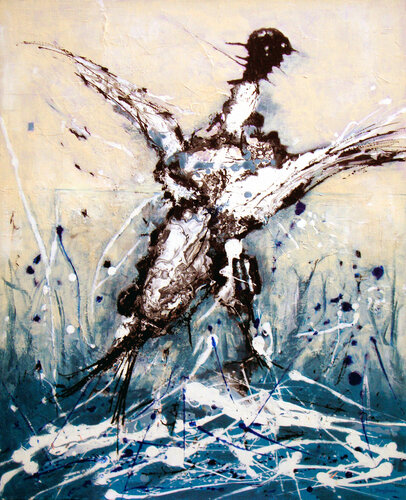 L'envol by Jean-Pierre Borderie, Painting for Sale on Singulart