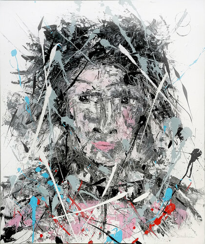 Alors regarde comme le monde est fou van Jean-Pierre Borderie, Schilderij te koop op Singulart