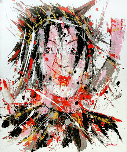 Le roi fou. van Jean-Pierre Borderie, Schilderij te koop op Singulart