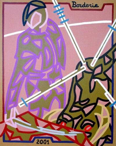 Passe naturelle di Jean-Pierre Borderie, Pittura in vendita su Singulart