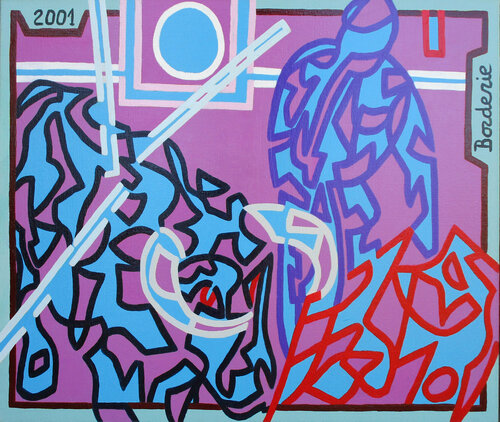 La charge. Passe haute naturelle. Jean-Pierre Borderie