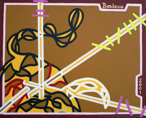 Les quatre banderilles. di Jean-Pierre Borderie, Pittura in vendita su Singulart