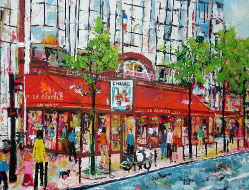 La Coupole. Jean-Pierre Borderie