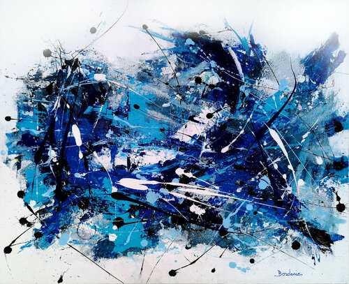 Je vous l'avais bien dit. van Jean-Pierre Borderie, Schilderij te koop op Singulart