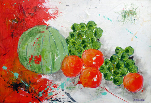 Sans titre von Jean-Pierre Borderie, Malerei kaufen auf Singulart