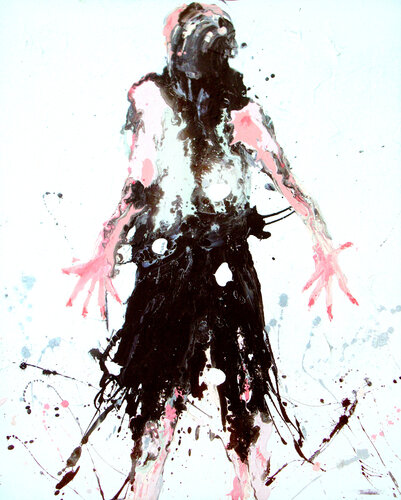 Black swan ou le cygne noir by Jean-Pierre Borderie, Painting for Sale on Singulart