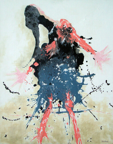 La danseuse. van Jean-Pierre Borderie, Schilderij te koop op Singulart