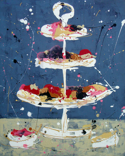 Le serviteur. von Jean-Pierre Borderie, Malerei kaufen auf Singulart