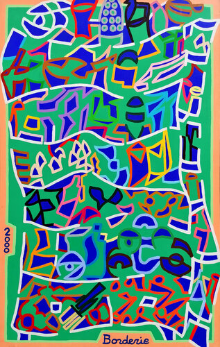 Le réfrigirateur. di Jean-Pierre Borderie, Pittura in vendita su Singulart