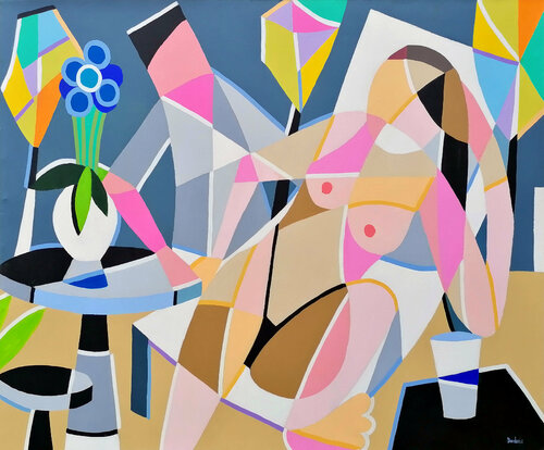 L'aubade. Jean-Pierre Borderie