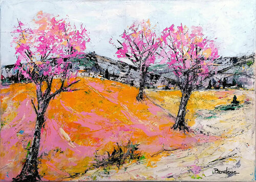 En promenade. van Jean-Pierre Borderie, Schilderij te koop op Singulart