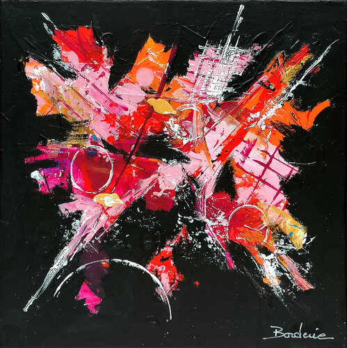 Voyage au pays du soleil levant. par Jean-Pierre Borderie, Peinture en vente sur Singulart