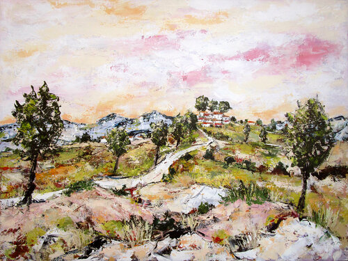 Le petit village au bout du chemin Jean-Pierre Borderie