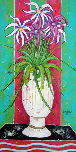 Le grand bouquet di Jean-Pierre Borderie, Pittura in vendita su Singulart