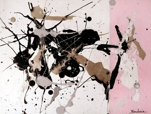 La lente avancée. di Jean-Pierre Borderie, Pittura in vendita su Singulart