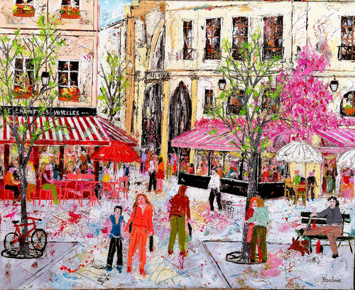 Rue des Lombards 1 Jean-Pierre Borderie