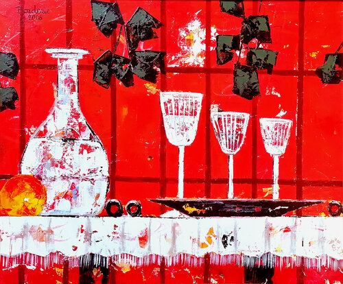 Les trois verres Jean-Pierre Borderie