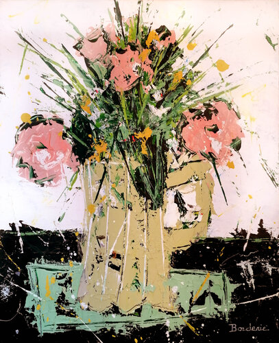 Bouquet 5 di Jean-Pierre Borderie, Pittura in vendita su Singulart