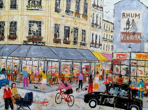 Impasse de la Gaité Paris Jean-Pierre Borderie