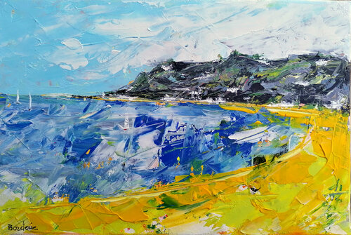 La baie de Jean-Pierre Borderie, Pintura a la venta en Singulart