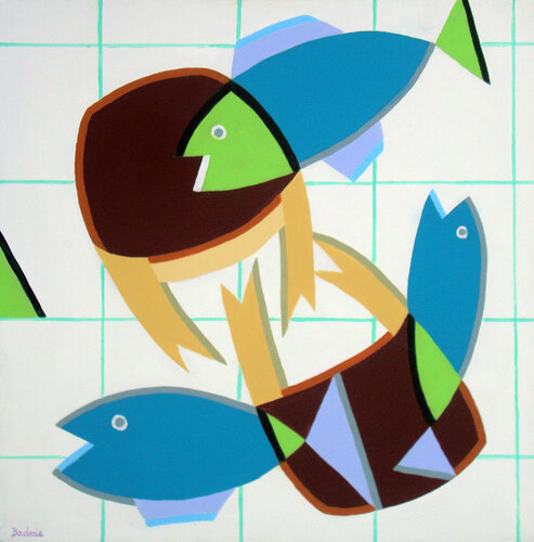 Les trois poissons et les deux crabes Jean-Pierre Borderie