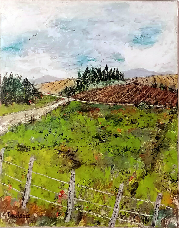 La solitude des plateaux. Jean-Pierre Borderie