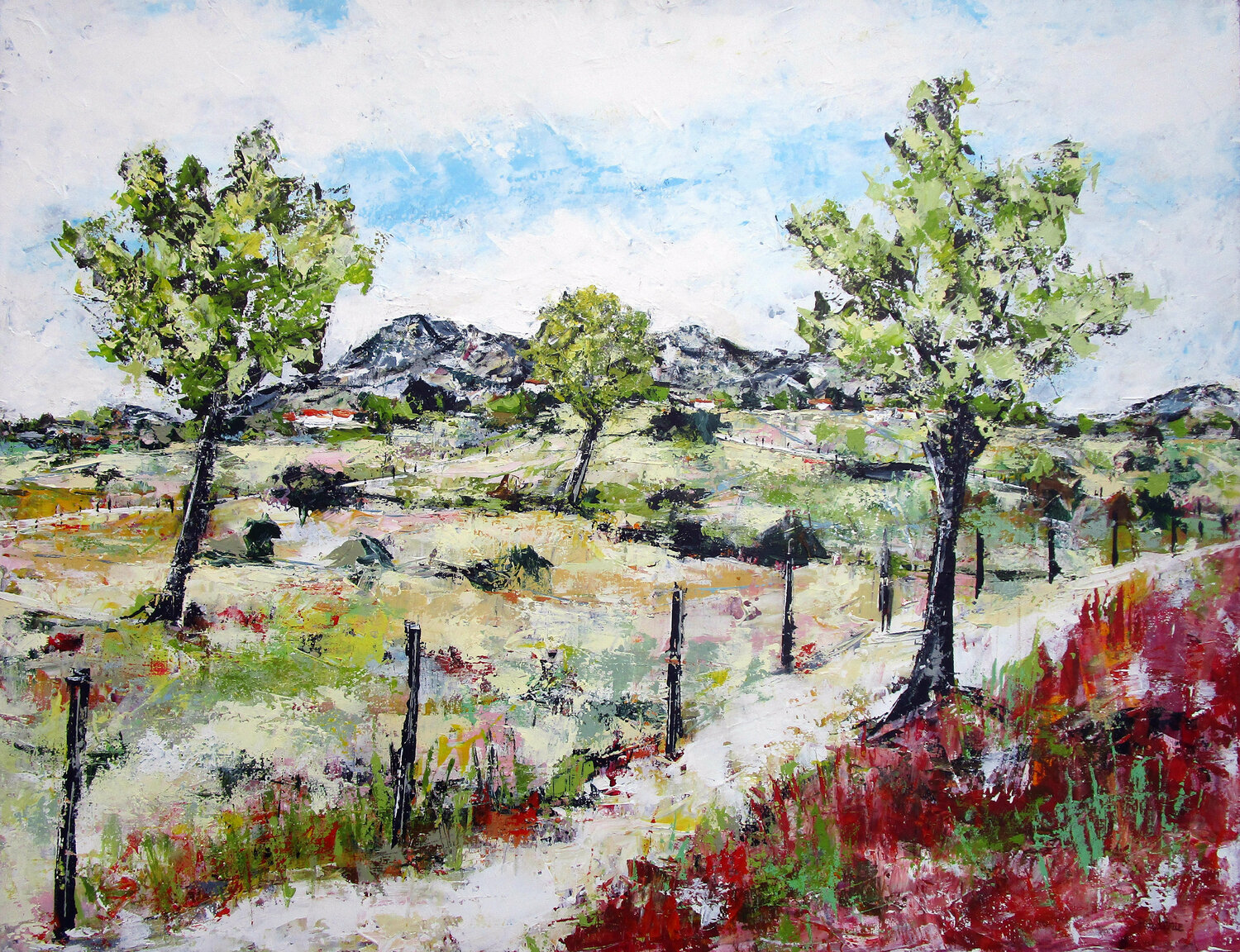 Les chemins Jean-Pierre Borderie
