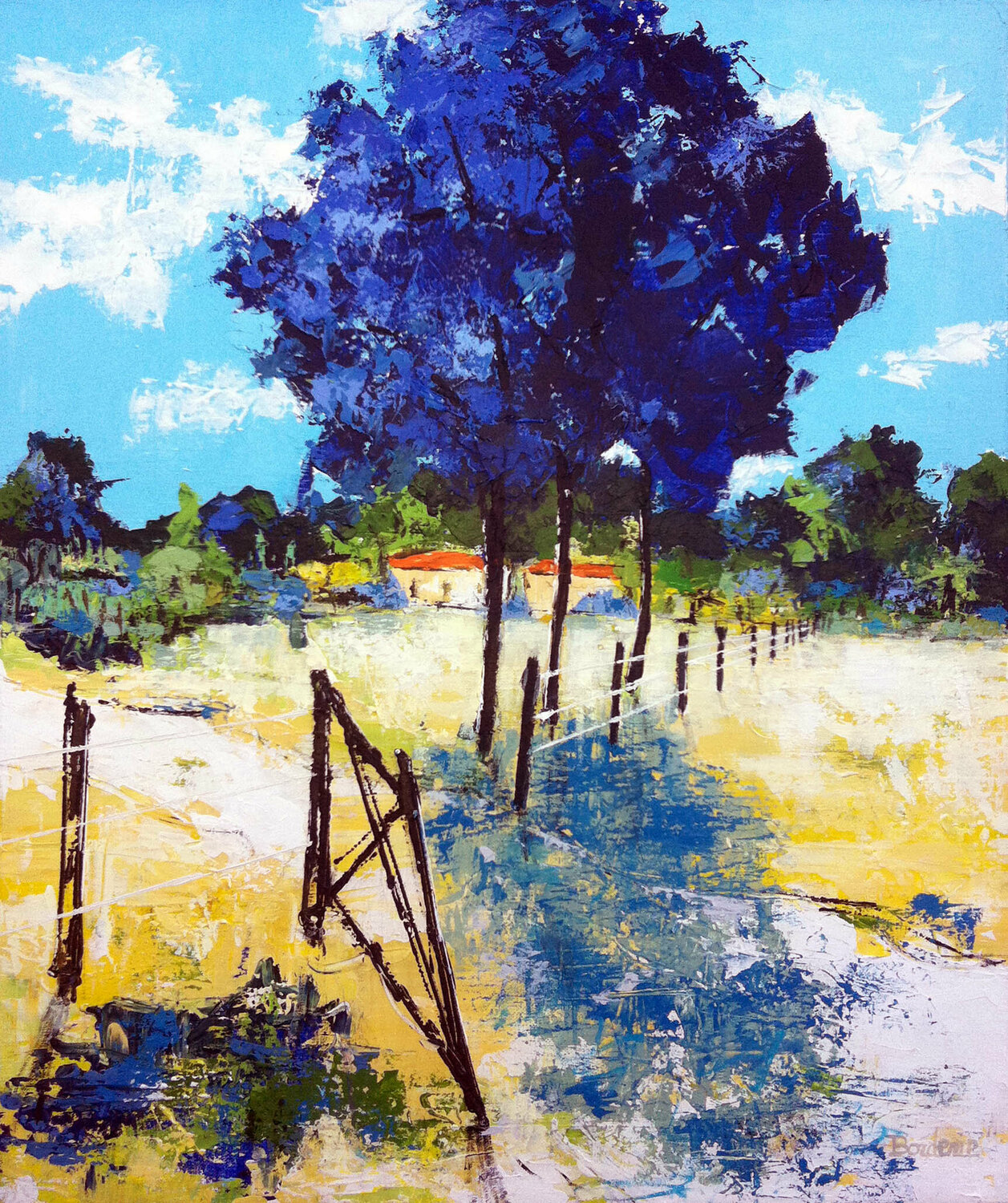La clôture Jean-Pierre Borderie