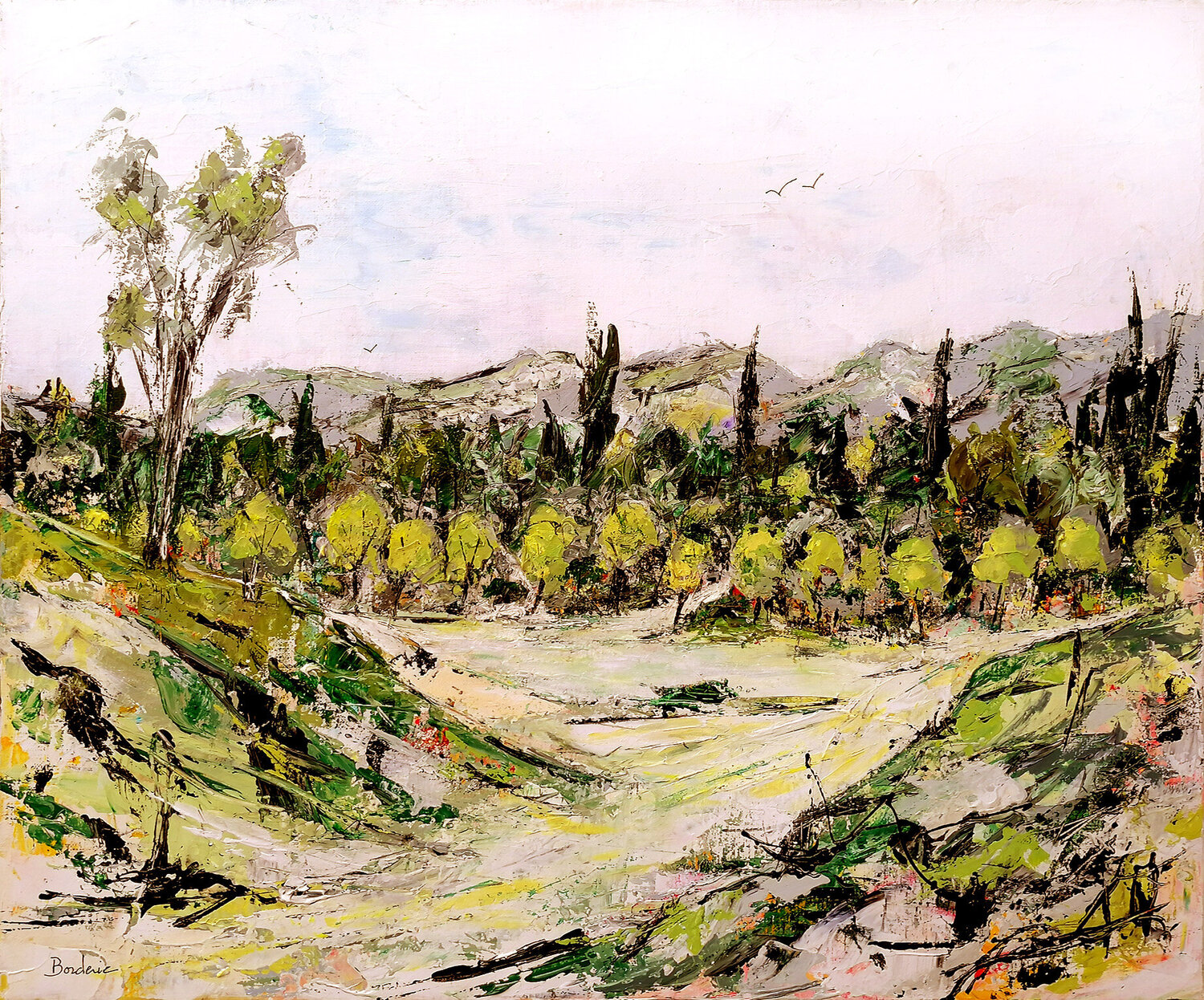 Petite ballade dans la campagne Jean-Pierre Borderie