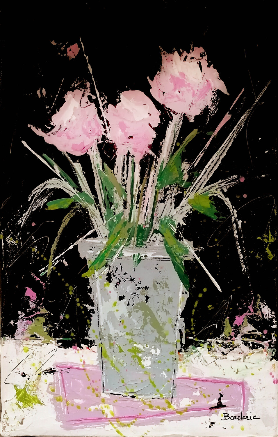 Vase de fleurs 1 Jean-Pierre Borderie