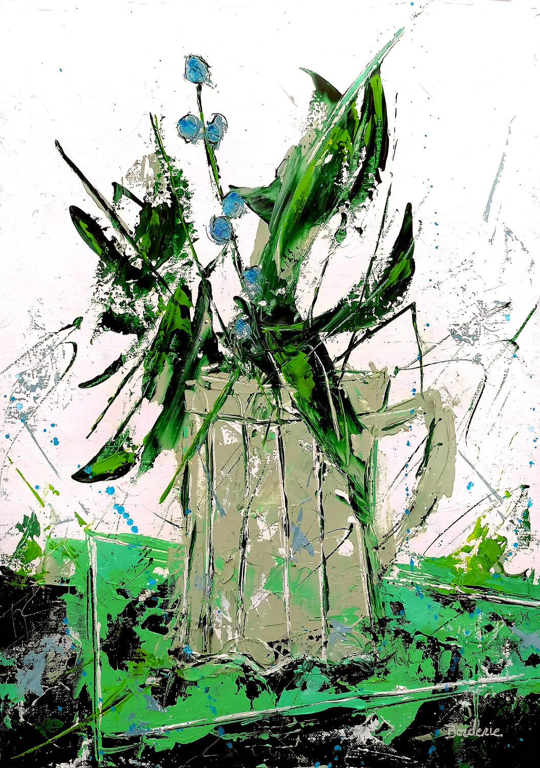 Vers le printemps. Jean-Pierre Borderie