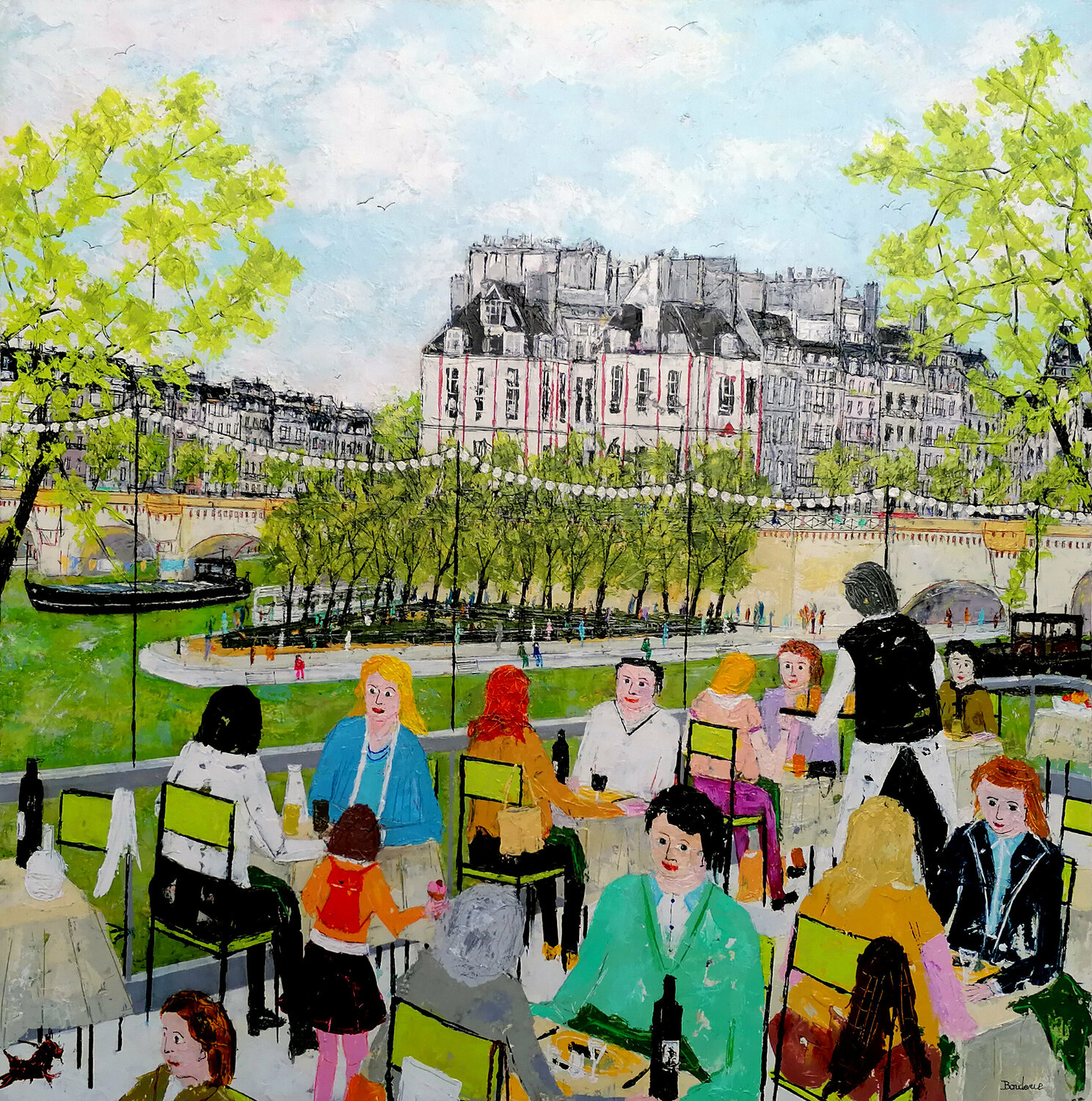 Paris en scène Jean-Pierre Borderie