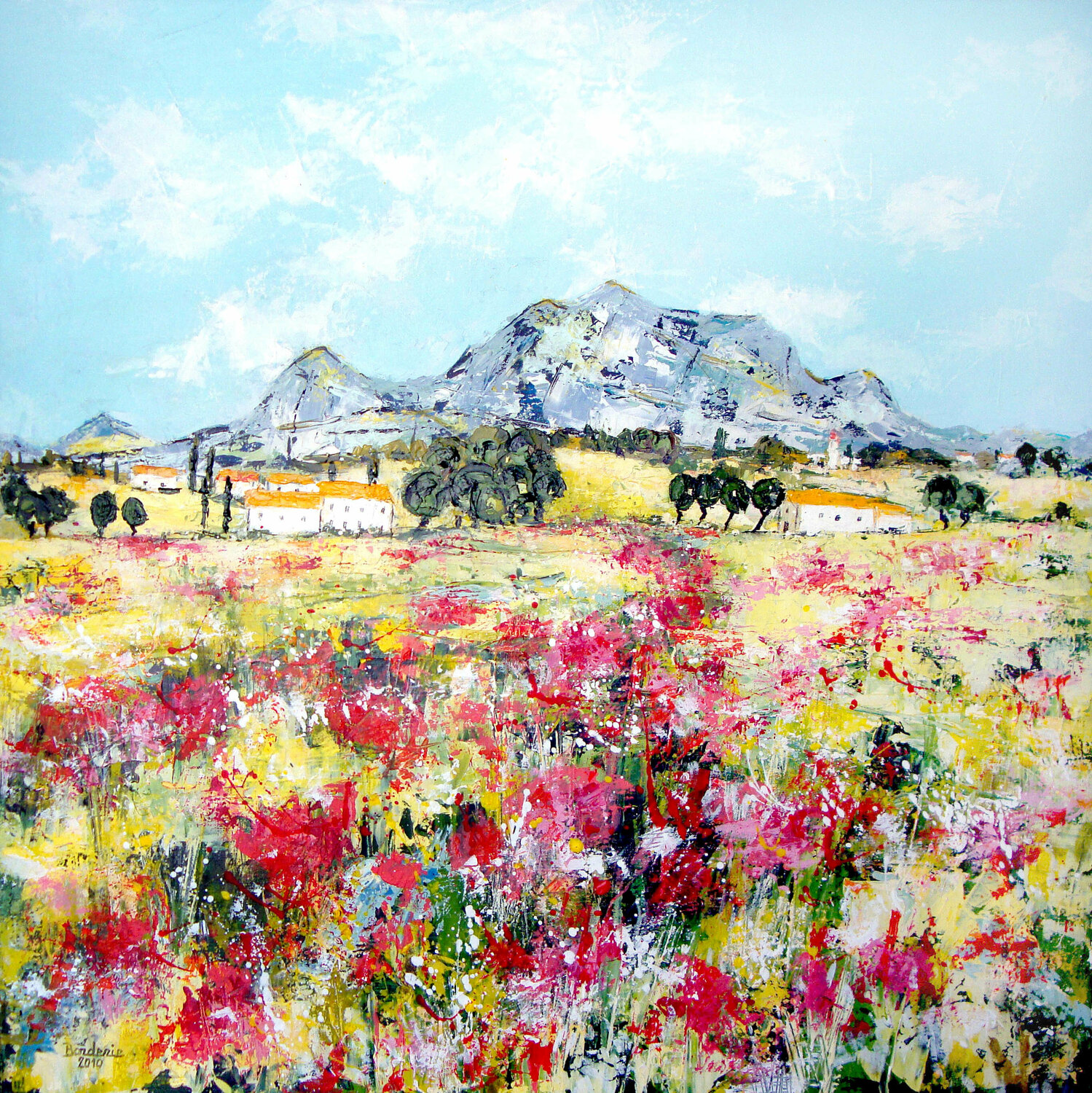 Couleur de champs Jean-Pierre Borderie