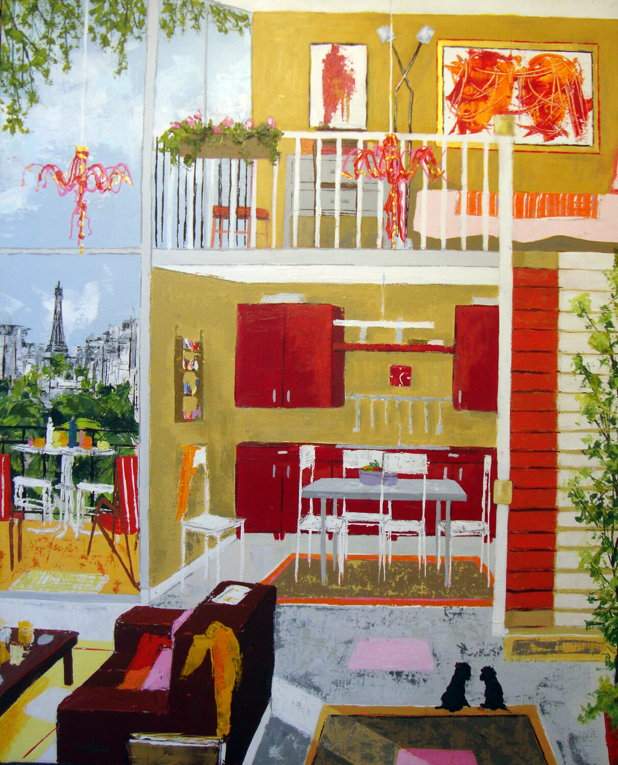 Le dupleix Jean-Pierre Borderie