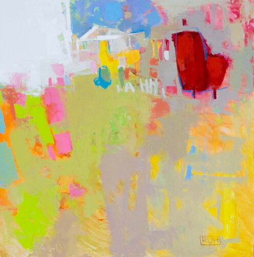 Presence by Ruhulla Hasanzade, Painting for Sale on Singulart